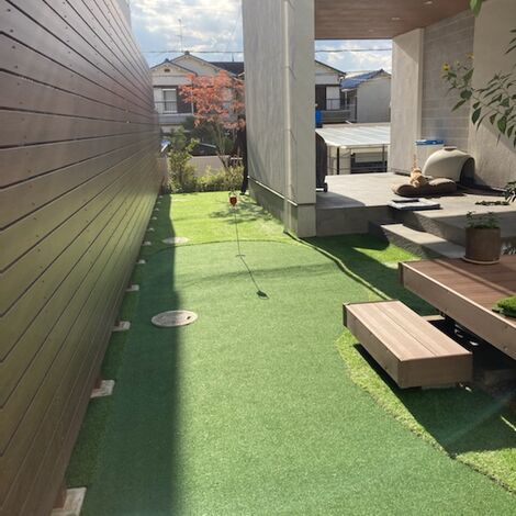 白石様施工後40㎡寝屋川市
